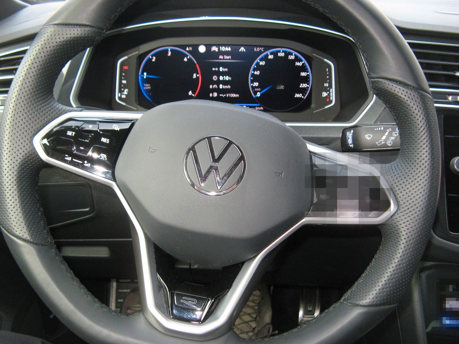 Volkswagen Tiguan R-Line LED-Matrix digital Display Kamera foto 12