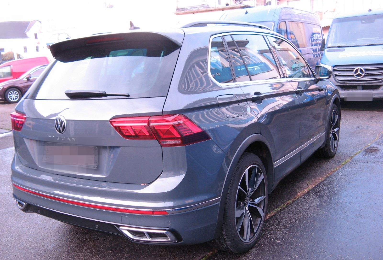 Volkswagen Tiguan R-Line LED-Matrix digital Display Kamera foto 3