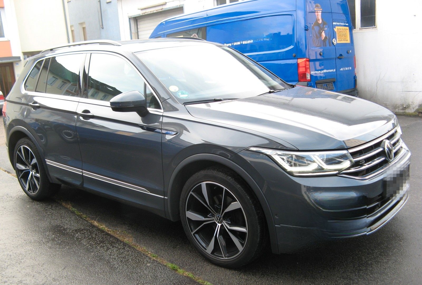 Volkswagen Tiguan R-Line LED-Matrix digital Display Kamera foto 4