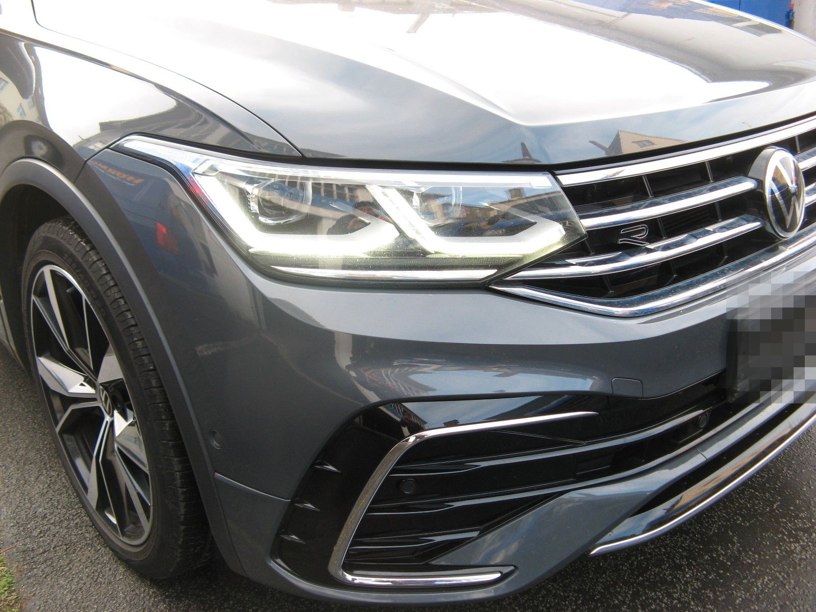 Volkswagen Tiguan R-Line LED-Matrix digital Display Kamera foto 5