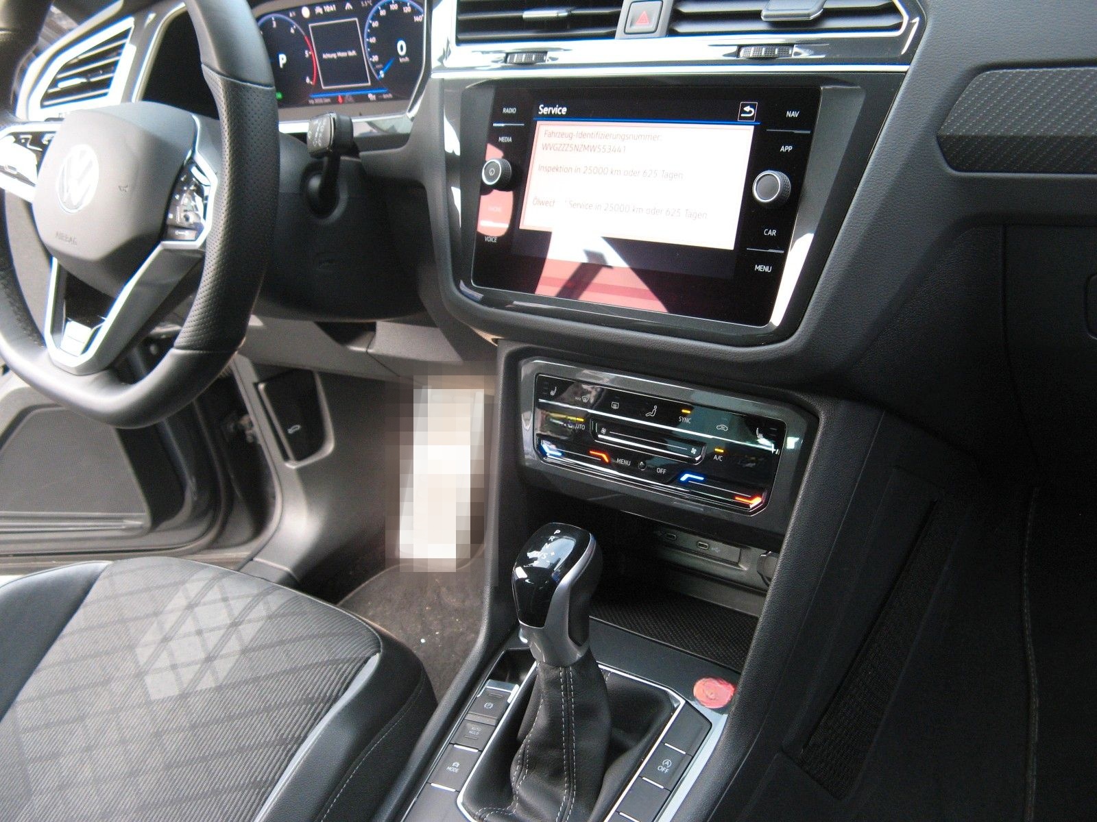 Volkswagen Tiguan R-Line LED-Matrix digital Display Kamera foto 7