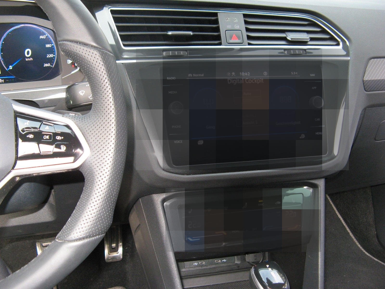 Volkswagen Tiguan R-Line LED-Matrix digital Display Kamera foto 9