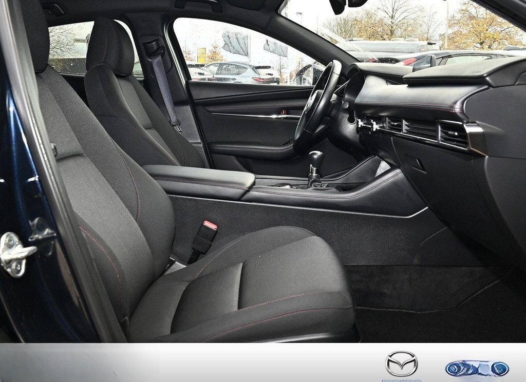 Mazda 3 SKYACTIV-X 2.0 M Hybrid SHZ NAVI ACC HUD LED foto 2