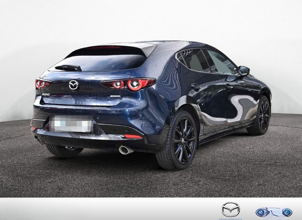 Mazda 3 SKYACTIV-X 2.0 M Hybrid SHZ NAVI ACC HUD LED foto 3