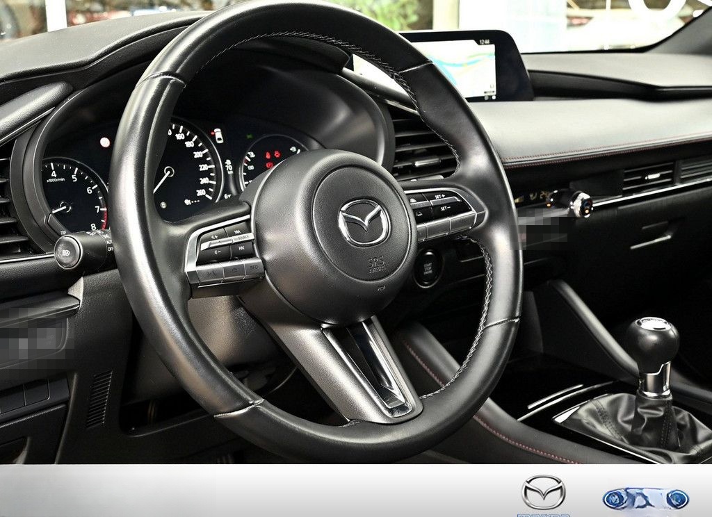 Mazda 3 SKYACTIV-X 2.0 M Hybrid SHZ NAVI ACC HUD LED foto 21