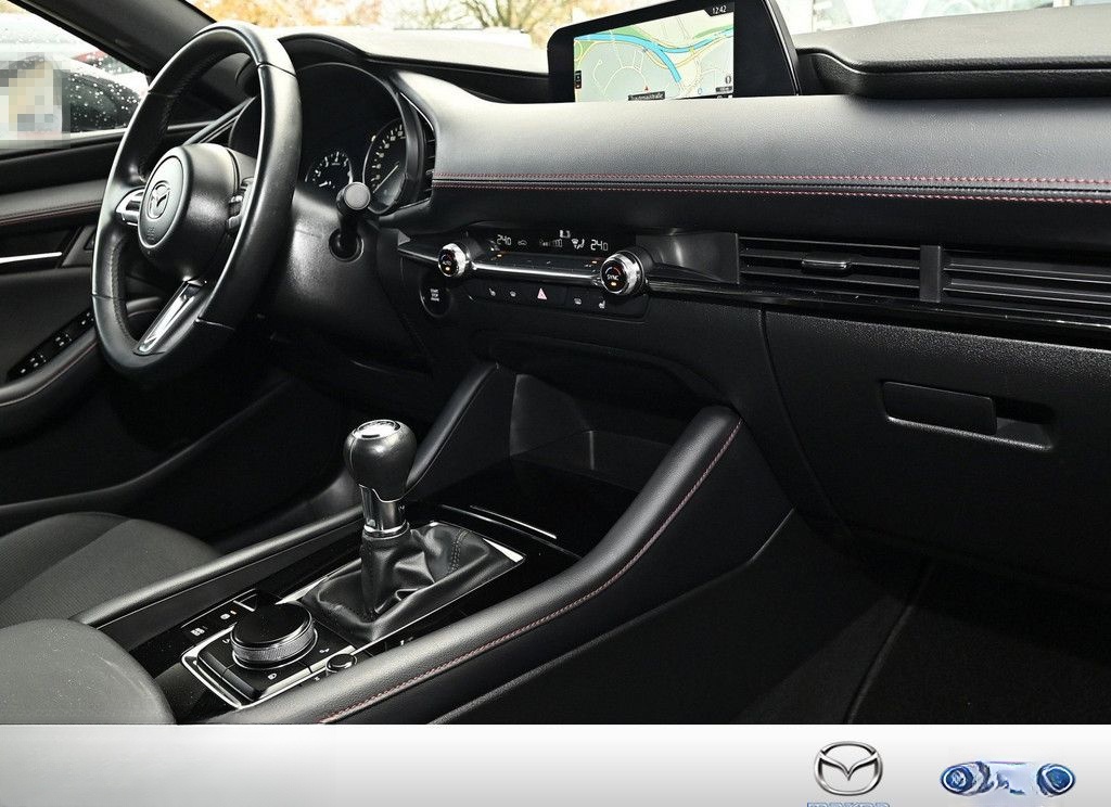 Mazda 3 SKYACTIV-X 2.0 M Hybrid SHZ NAVI ACC HUD LED foto 6