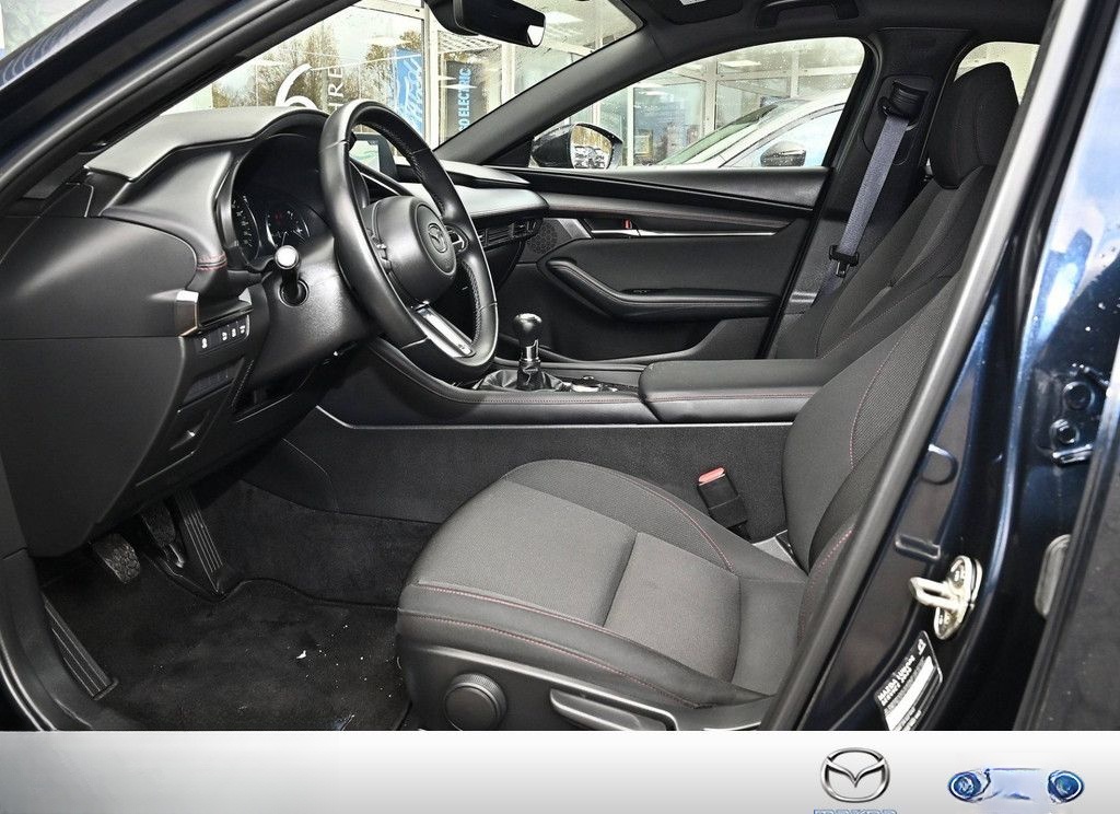Mazda 3 SKYACTIV-X 2.0 M Hybrid SHZ NAVI ACC HUD LED foto 7