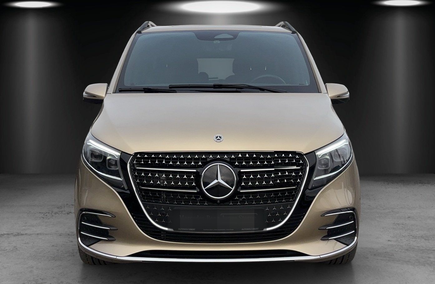 Mercedes-Benz V 300 d L 4M EXCLUSIVE AMG AIRMATIC AHK Standhzg foto 6