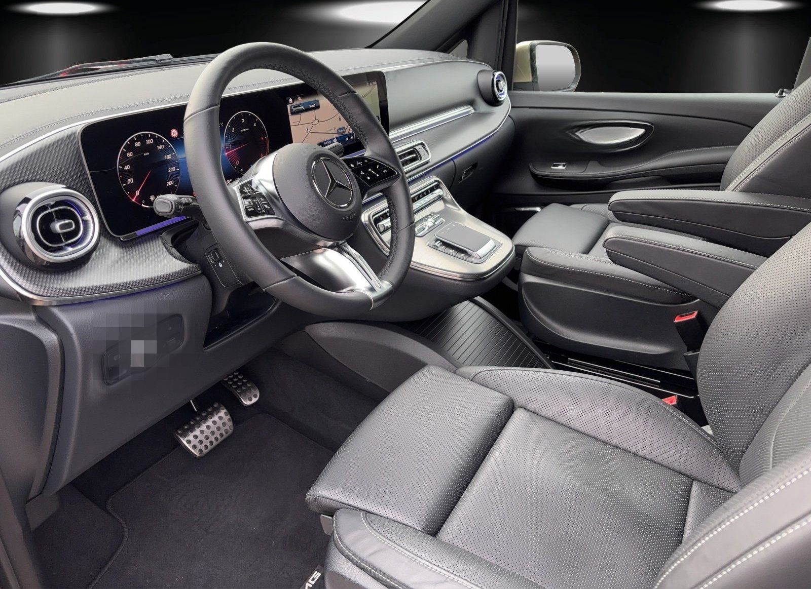 Mercedes-Benz V 300 d L 4M EXCLUSIVE AMG AIRMATIC AHK Standhzg foto 9