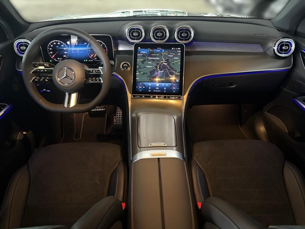 Mercedes-Benz GLC 220 d 4M Coupe AMG+AMBIENTE+DISTRO+MEMORY foto 9