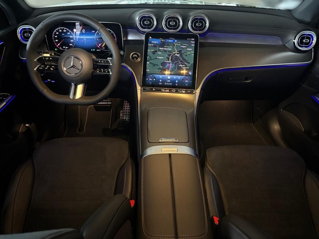 Mercedes-Benz GLC 220 d 4M Coupe AMG+AMBIENTE+DISTRO+MEMORY foto 9