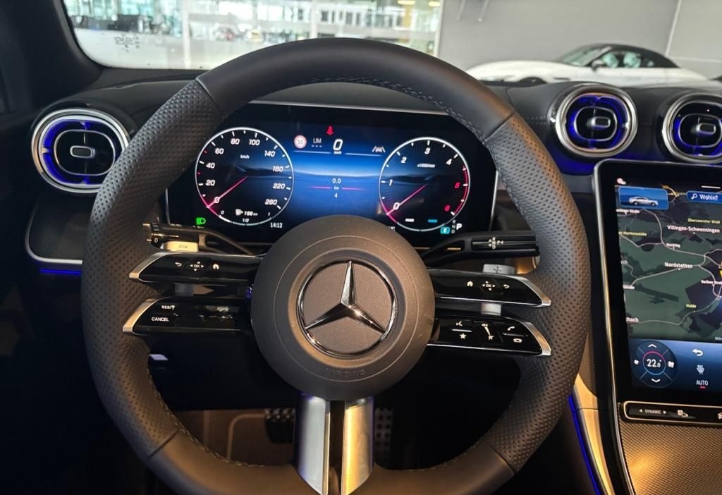 Mercedes-Benz GLC 220 d 4M Coupe AMG+AMBIENTE+DISTRO+MEMORY foto 10