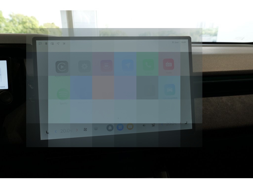 Lynk&Co 08 More KAMERA NAVI ACC AKTIVSITZE LED PANO 360° foto 19