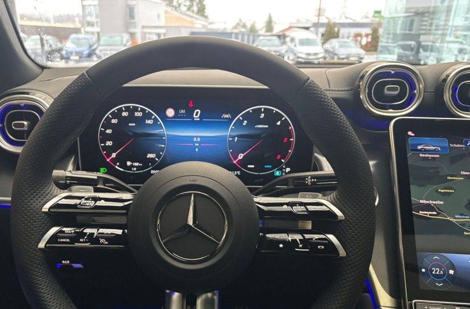 Mercedes-Benz GLC 220 d 4M Coupe AMG+AMBIENTE+DISTRO+MEMORY foto 10
