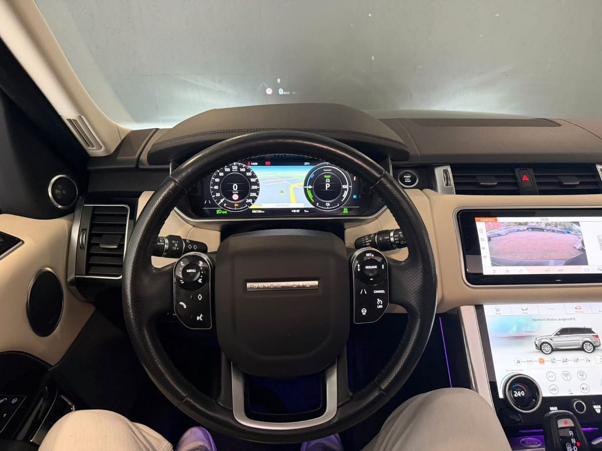 Land Rover Range Rover Sport HSE Hybrid foto 11