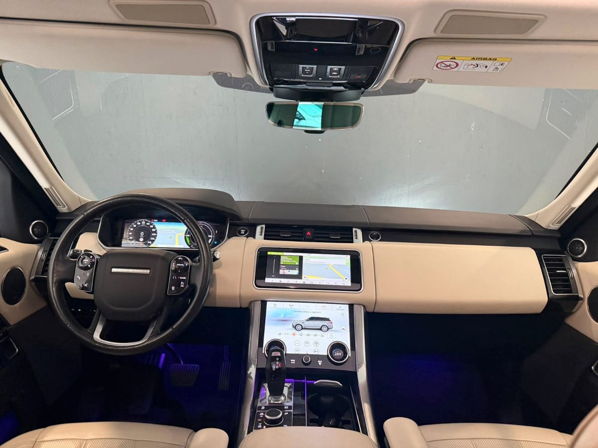 Land Rover Range Rover Sport HSE Hybrid foto 12