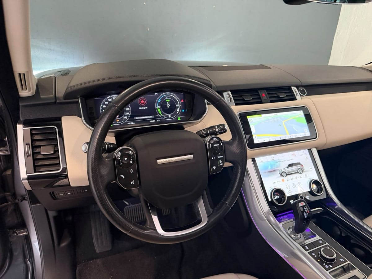 Land Rover Range Rover Sport HSE Hybrid foto 10