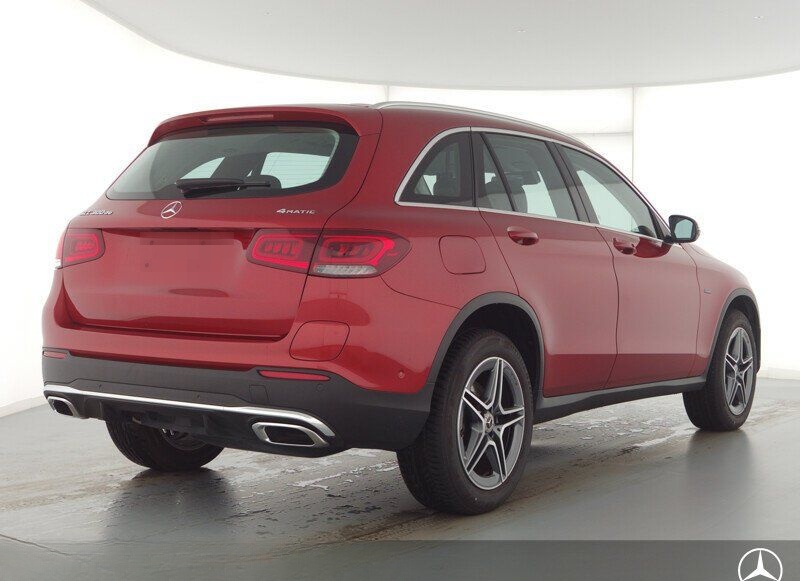 Mercedes-Benz GLC 300de 4M AMG+PANO+MULTIBEAM +AHK+JungerStern foto 2