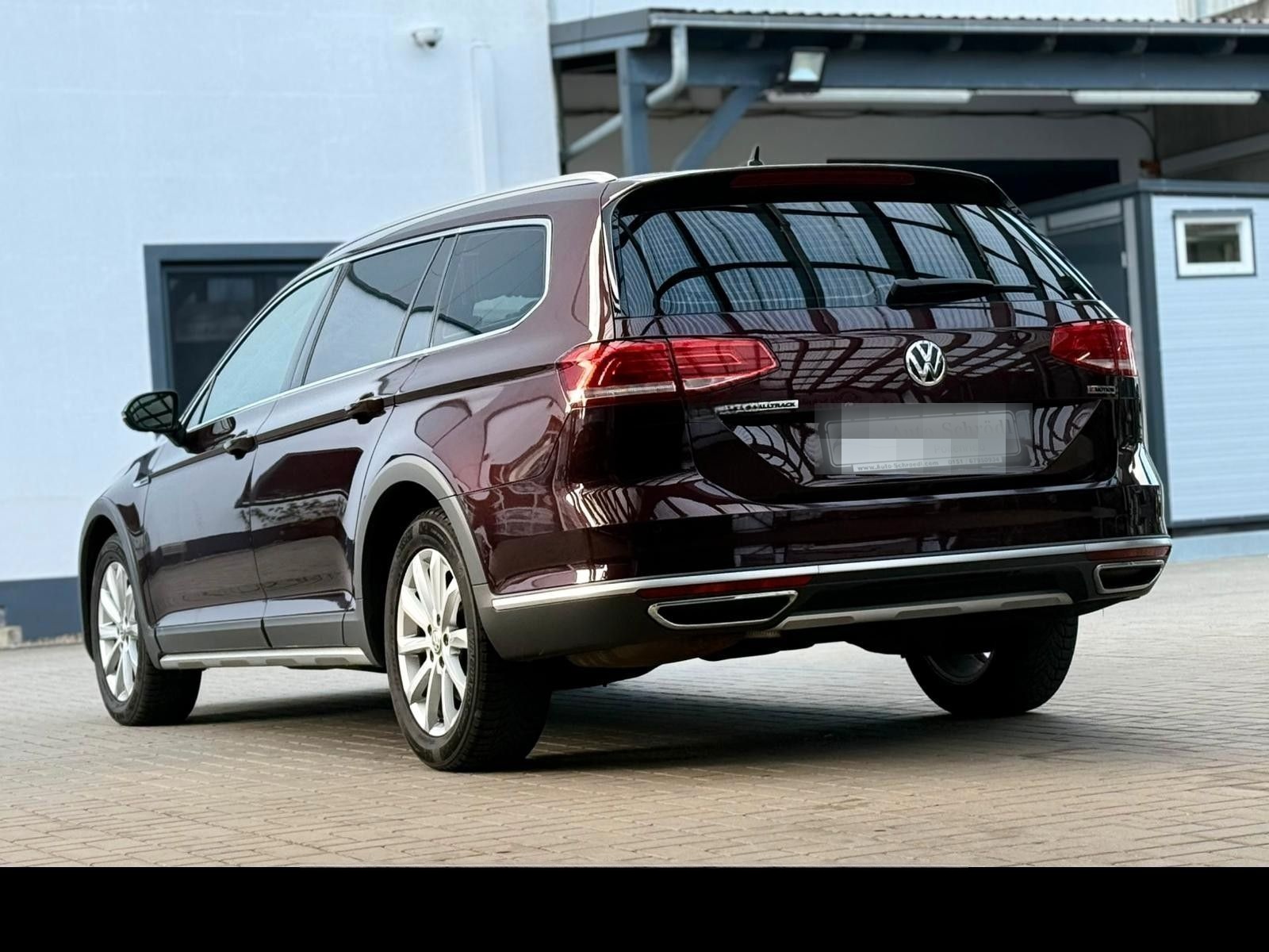 Volkswagen Passat Alltrack 2.0 TDI 4MOTION, AHK, DCC, Pano foto 4