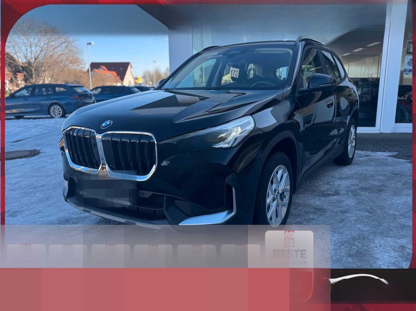 BMW X1 18d sDrive KAMERA NAVI KLIMAAUTOMATIK DAB AHK