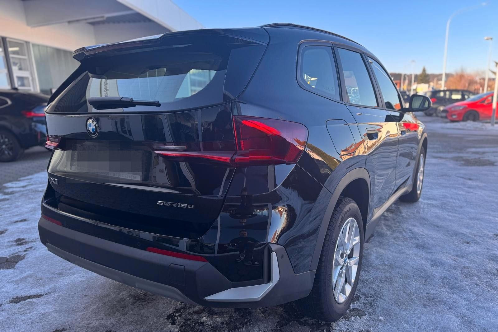 BMW X1 18d sDrive KAMERA NAVI KLIMAAUTOMATIK DAB AHK foto 7