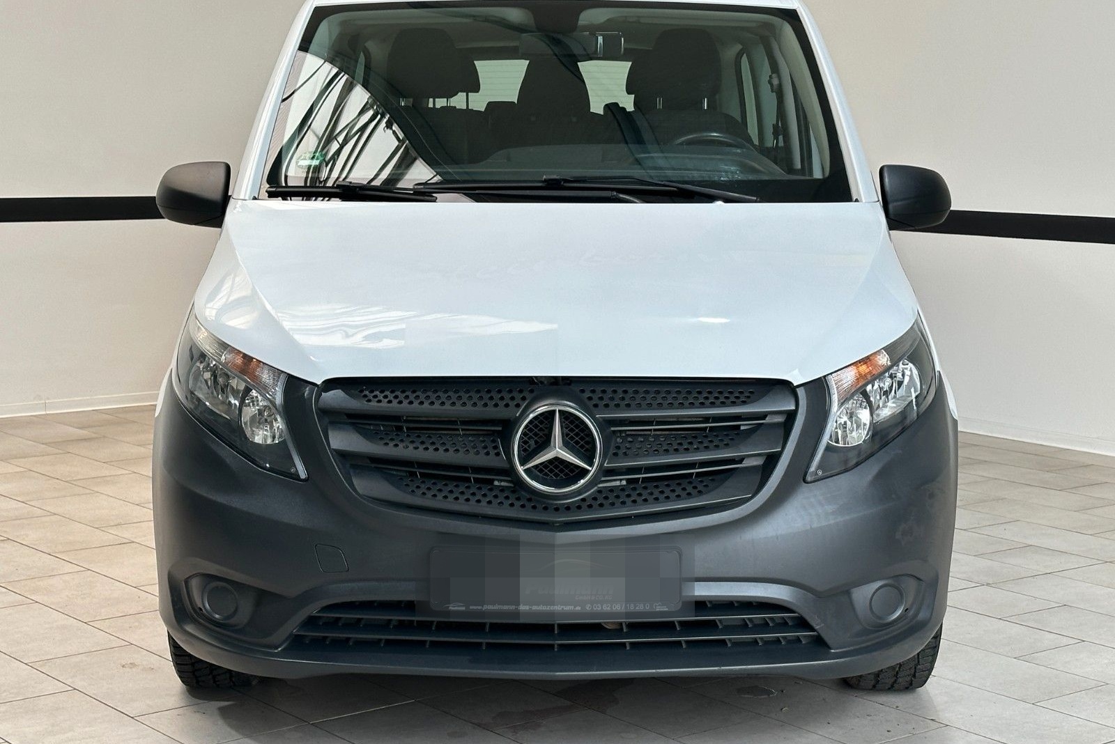 Mercedes-Benz Vito Tourer 109 CDI Extralang Klima*9-Sitzer foto 2