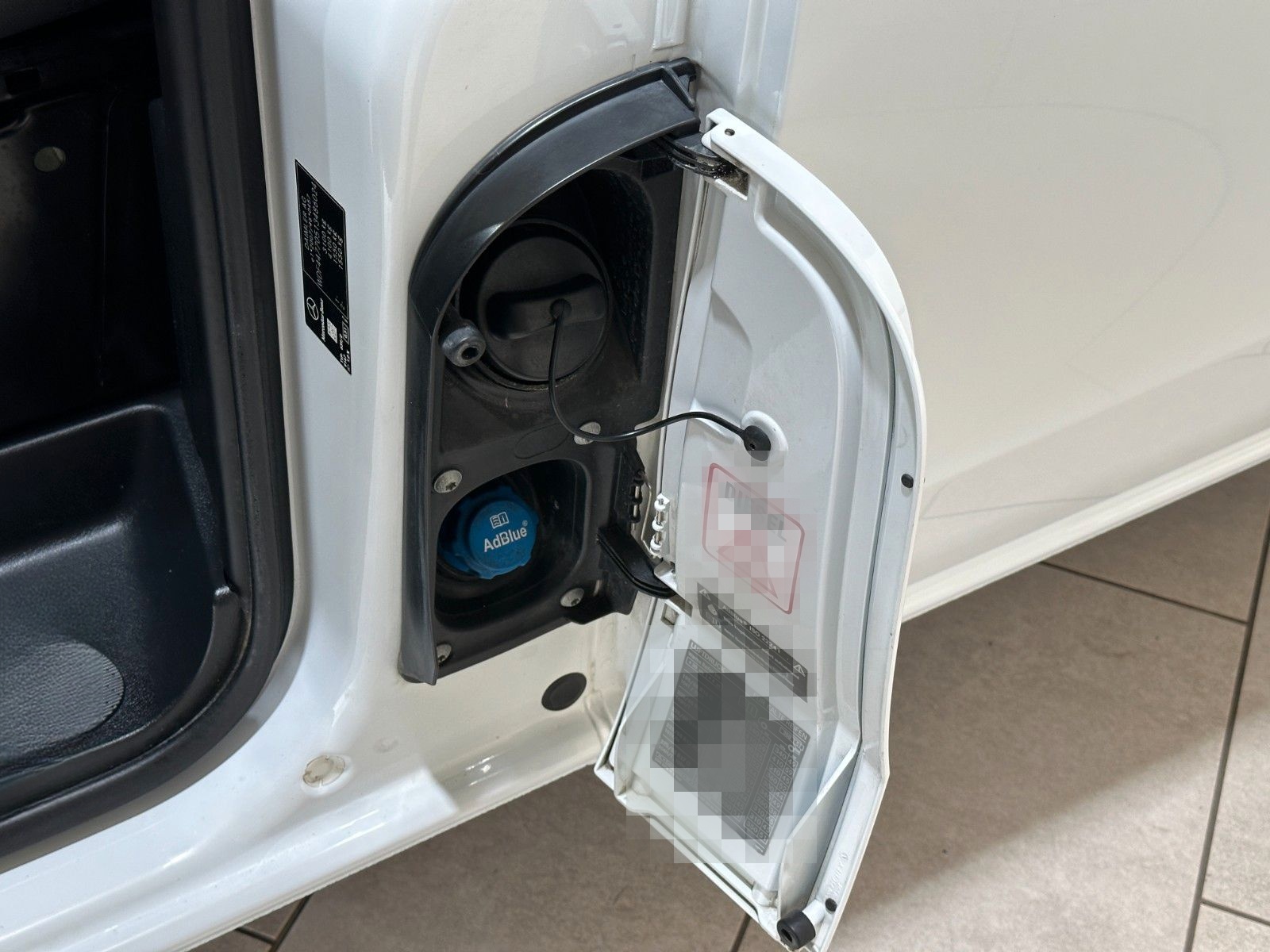 Mercedes-Benz Vito Tourer 109 CDI Extralang Klima*9-Sitzer foto 12