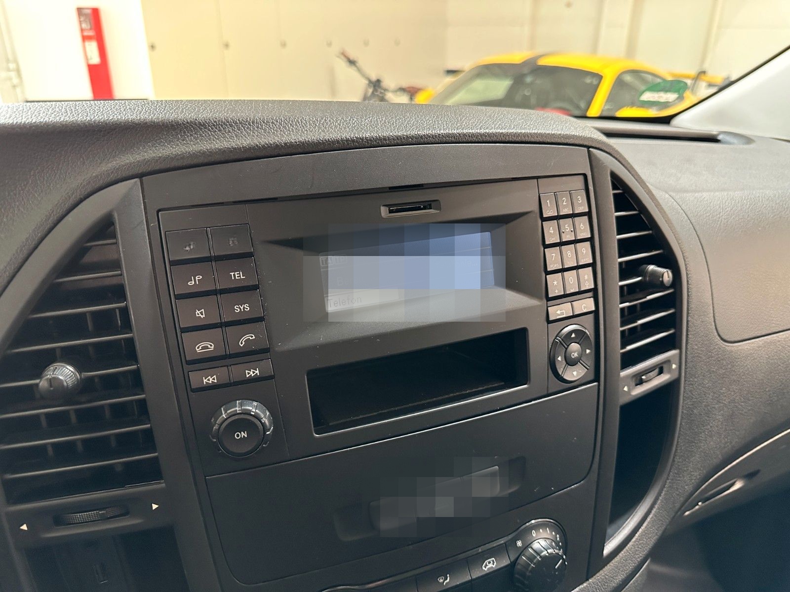 Mercedes-Benz Vito Tourer 109 CDI Extralang Klima*9-Sitzer foto 18