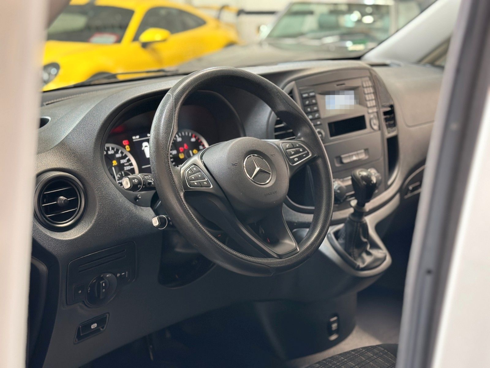 Mercedes-Benz Vito Tourer 109 CDI Extralang Klima*9-Sitzer foto 10