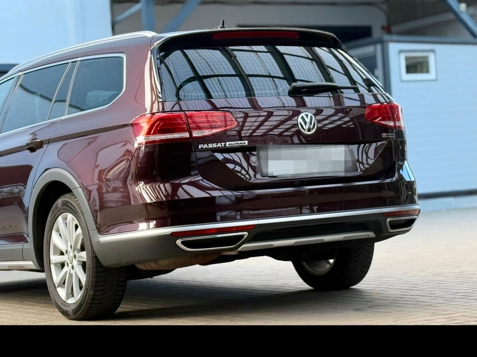 Volkswagen Passat Alltrack 2.0 TDI 4MOTION, AHK, DCC, Pano foto 9