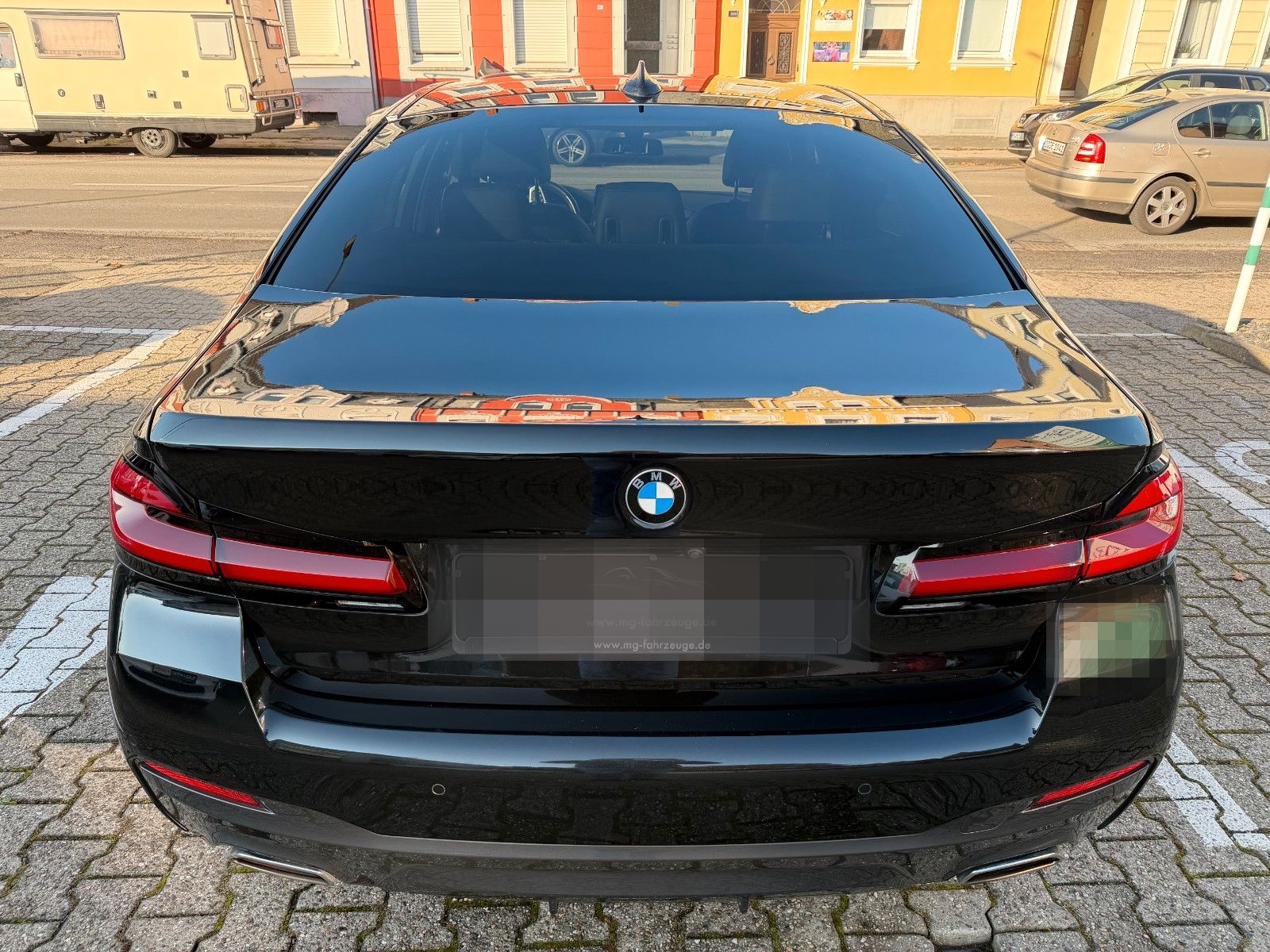 BMW 530 d xDrive M SPORTPAKET STANDHEIZUNG KAMERA foto 4