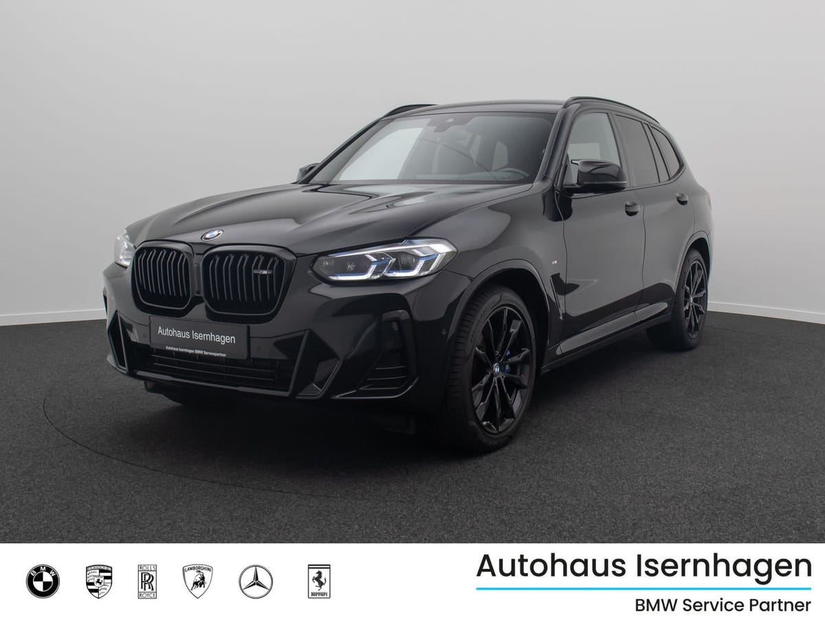 BMW X3 M40d Laser HUD DAB Komfort Kamera HiFi 20Zoll
