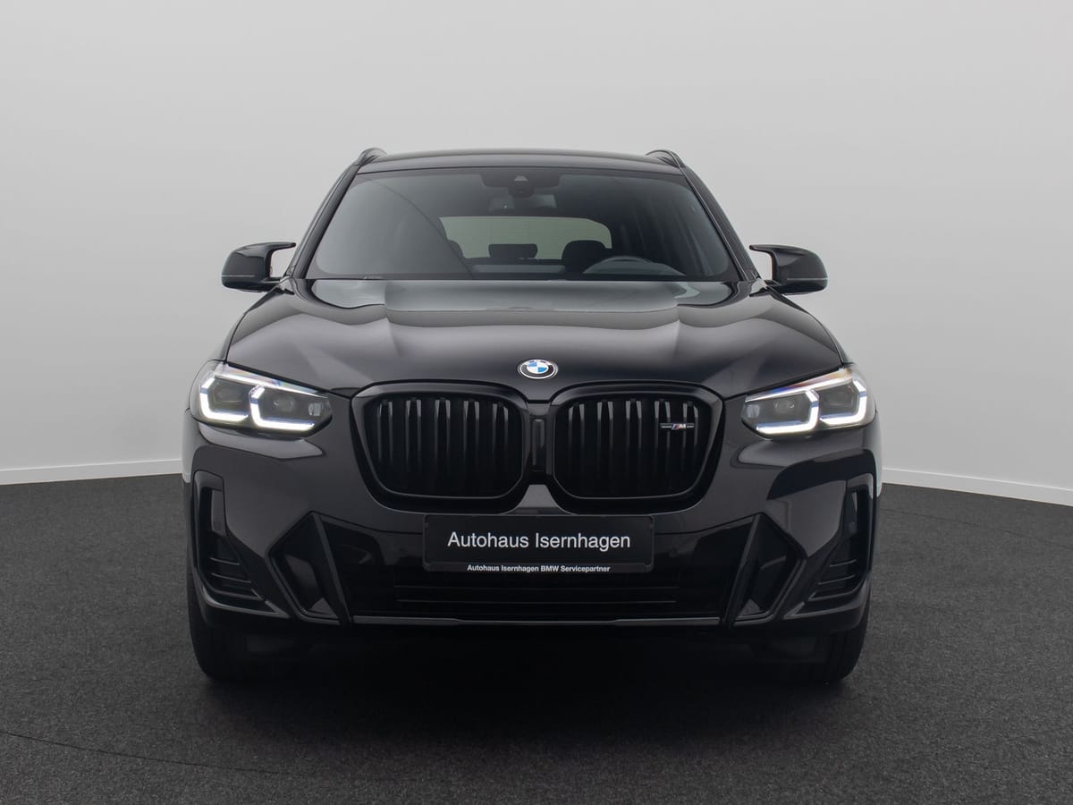 BMW X3 M40d Laser HUD DAB Komfort Kamera HiFi 20Zoll foto 2