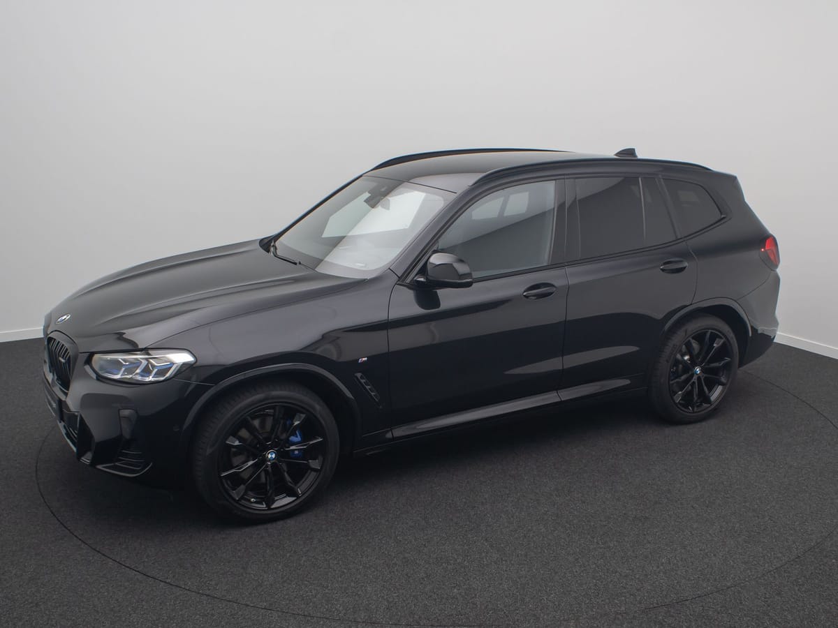 BMW X3 M40d Laser HUD DAB Komfort Kamera HiFi 20Zoll foto 12
