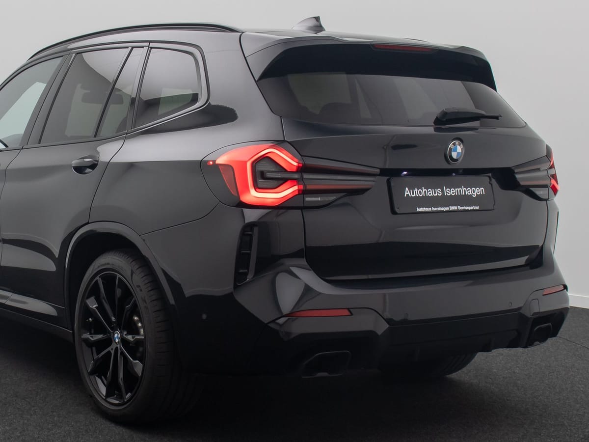 BMW X3 M40d Laser HUD DAB Komfort Kamera HiFi 20Zoll foto 15