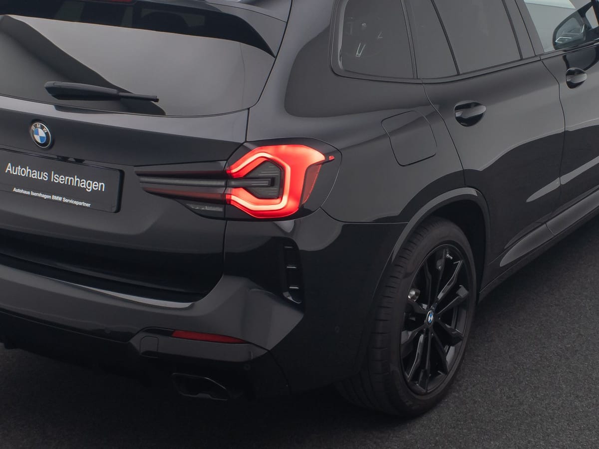 BMW X3 M40d Laser HUD DAB Komfort Kamera HiFi 20Zoll foto 16