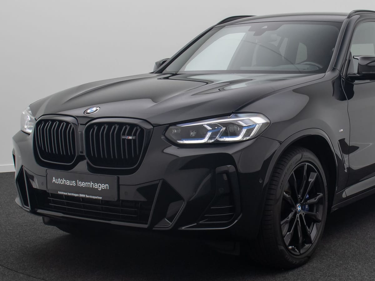 BMW X3 M40d Laser HUD DAB Komfort Kamera HiFi 20Zoll foto 17