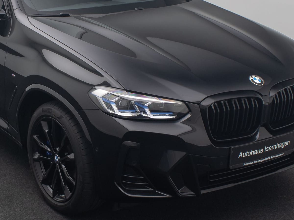 BMW X3 M40d Laser HUD DAB Komfort Kamera HiFi 20Zoll foto 18