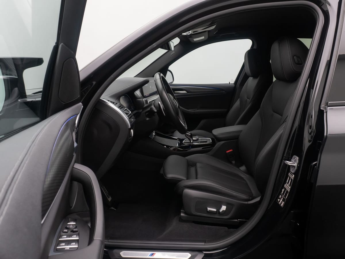 BMW X3 M40d Laser HUD DAB Komfort Kamera HiFi 20Zoll foto 19