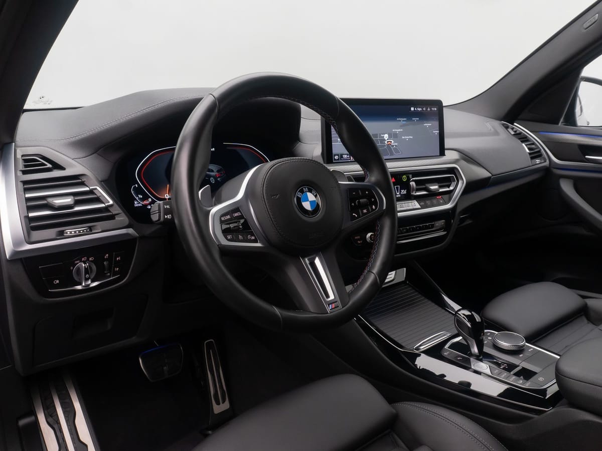 BMW X3 M40d Laser HUD DAB Komfort Kamera HiFi 20Zoll foto 20