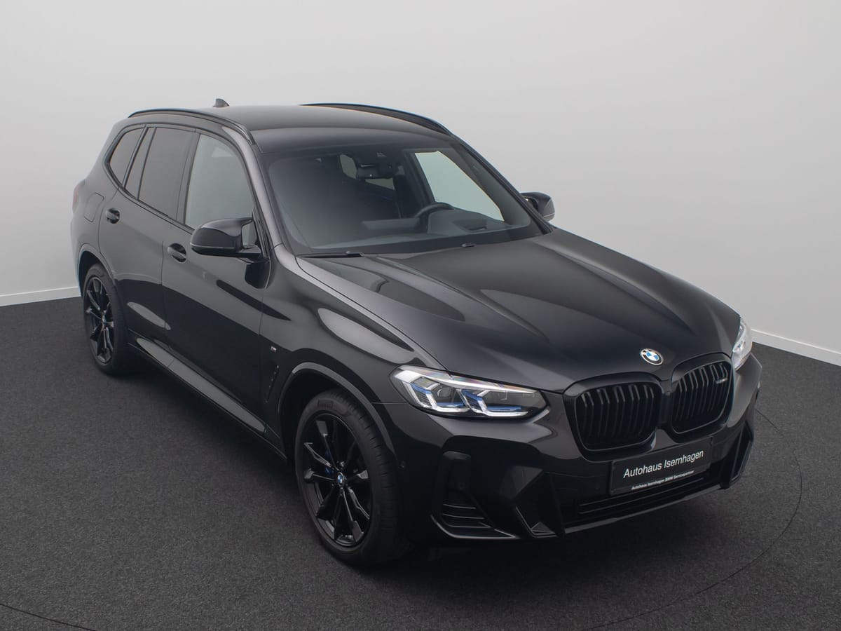 BMW X3 M40d Laser HUD DAB Komfort Kamera HiFi 20Zoll foto 3