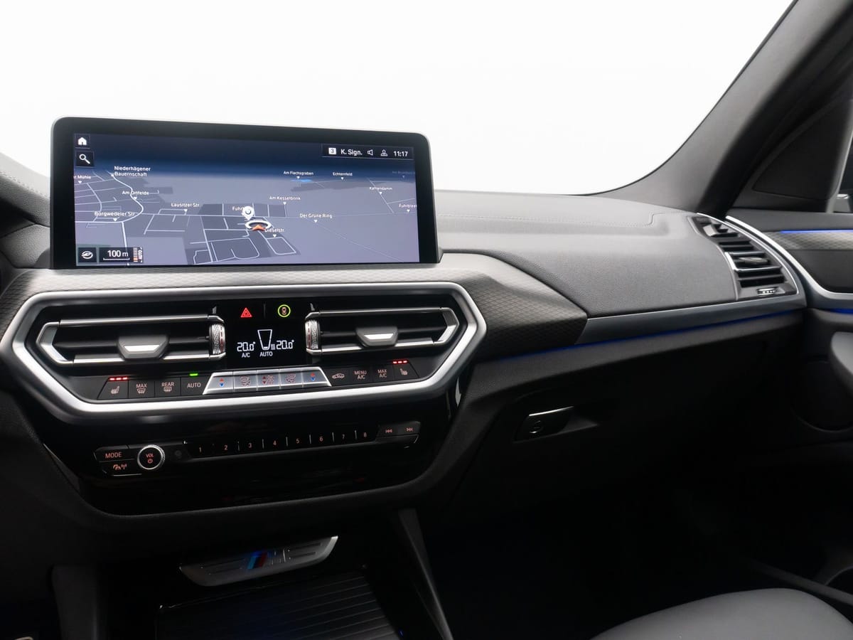 BMW X3 M40d Laser HUD DAB Komfort Kamera HiFi 20Zoll foto 21