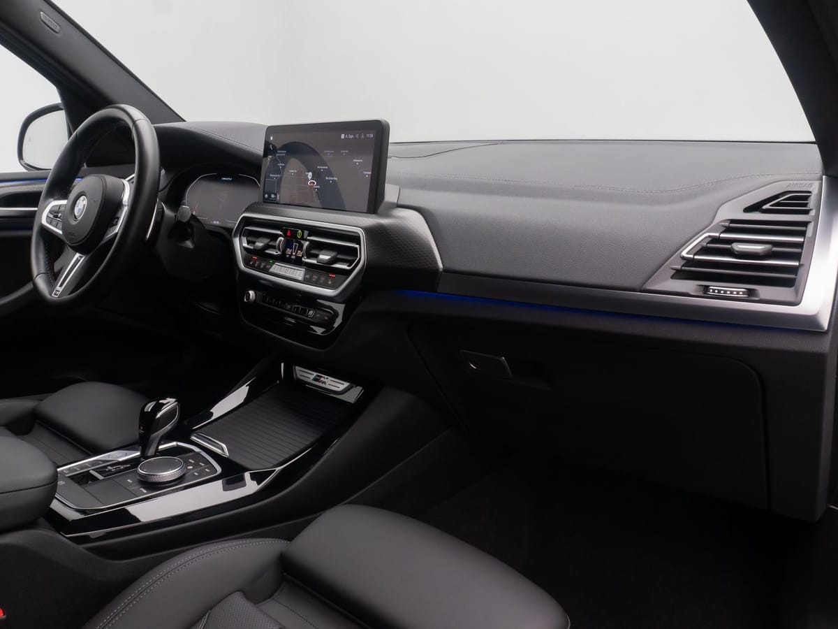 BMW X3 M40d Laser HUD DAB Komfort Kamera HiFi 20Zoll foto 23