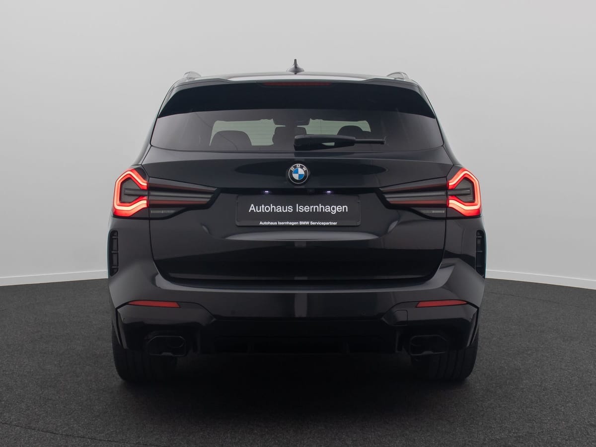 BMW X3 M40d Laser HUD DAB Komfort Kamera HiFi 20Zoll foto 8