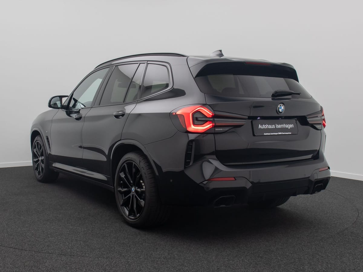 BMW X3 M40d Laser HUD DAB Komfort Kamera HiFi 20Zoll foto 9