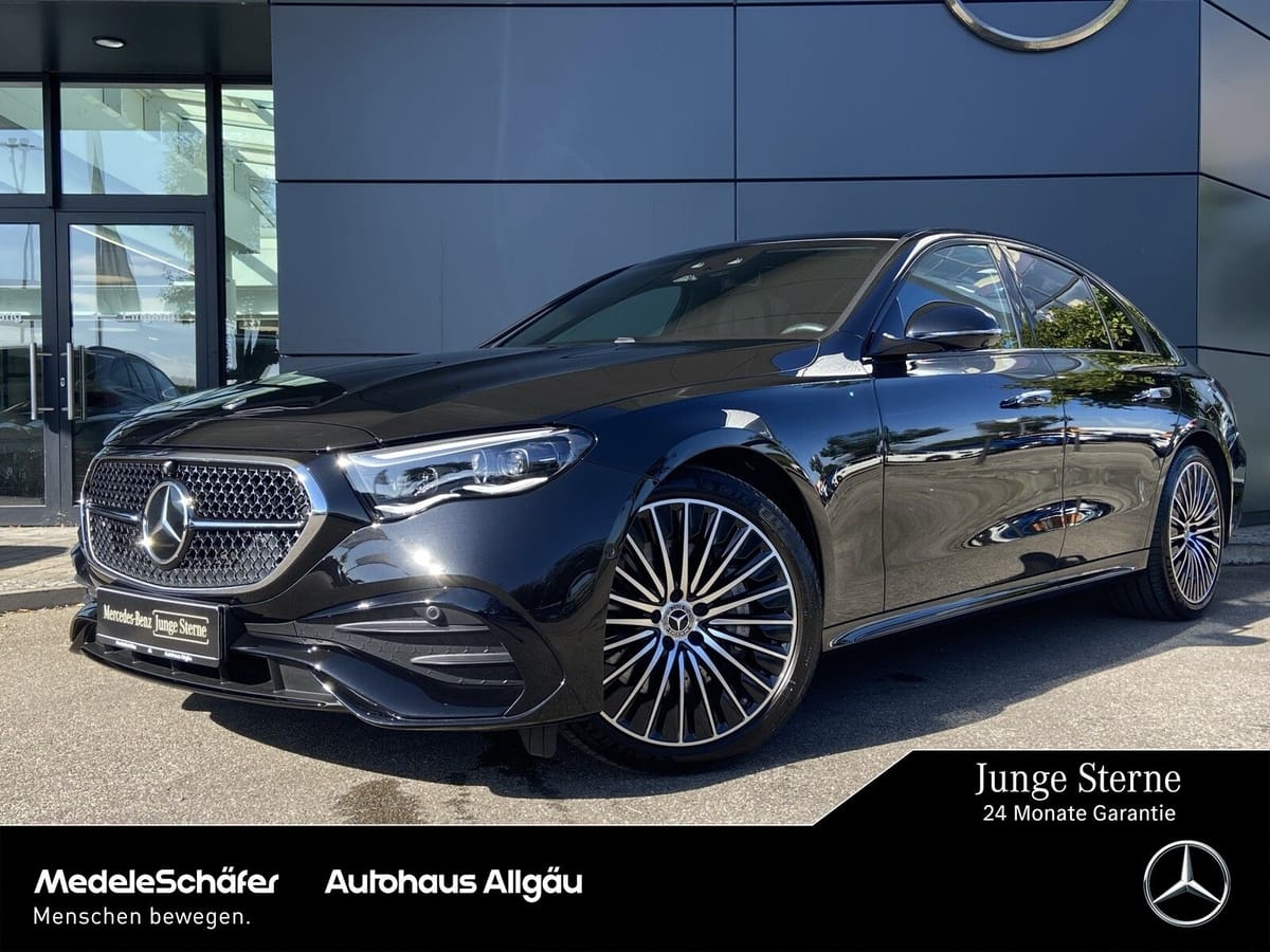 Mercedes-Benz E 450 d 4MATIC Limousine Air Superscr Pano HuD N
