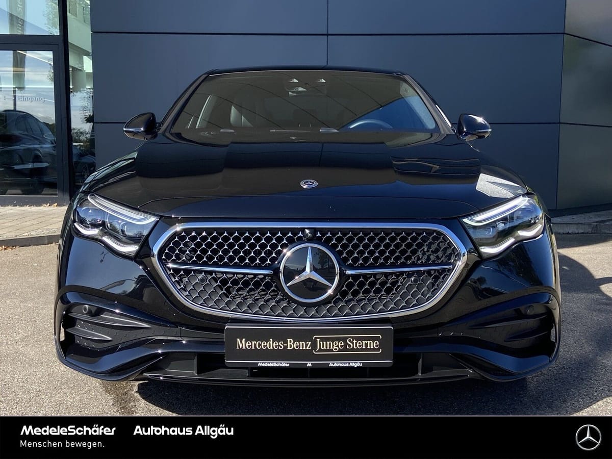 Mercedes-Benz E 450 d 4MATIC Limousine Air Superscr Pano HuD N foto 2