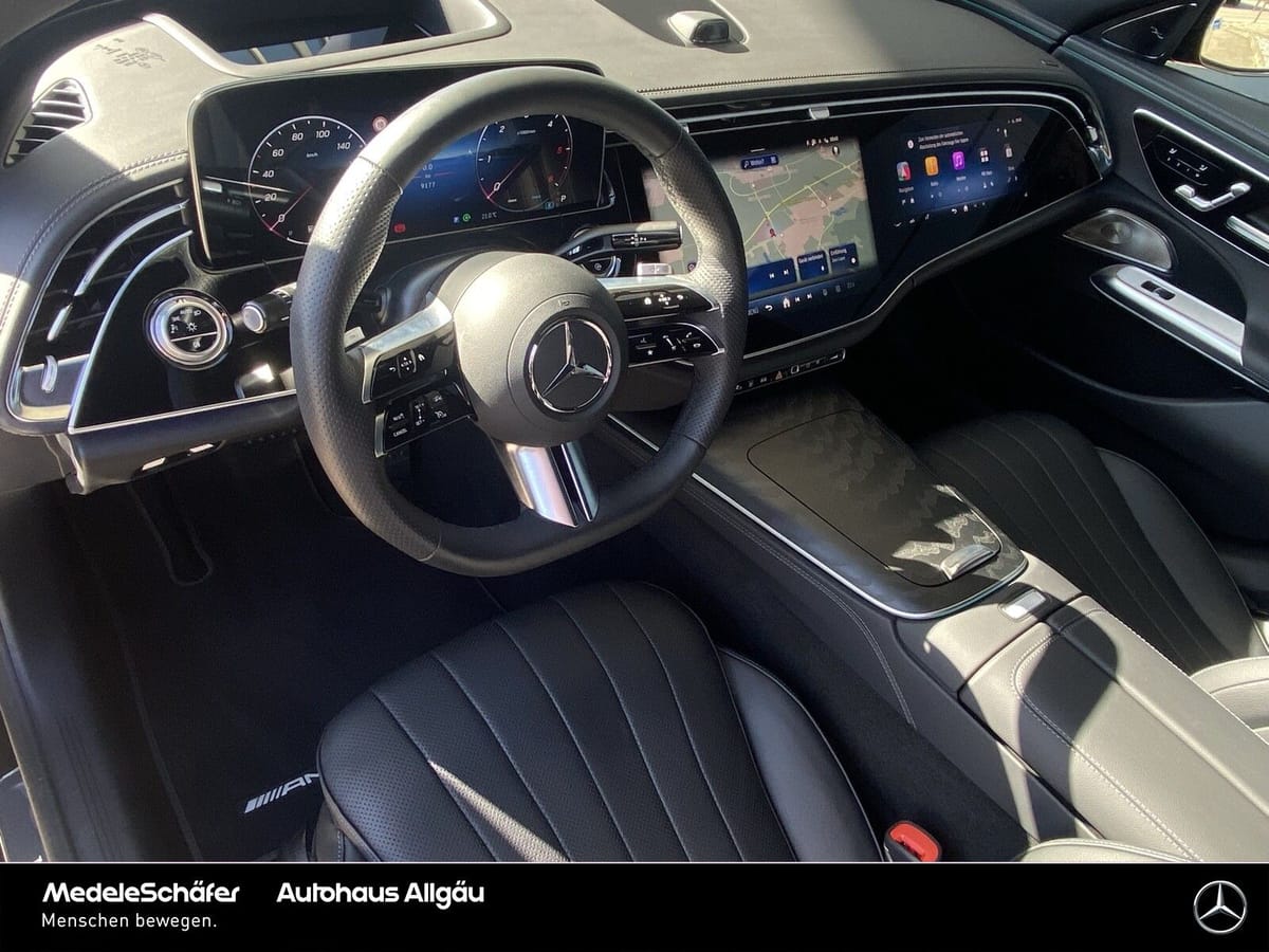 Mercedes-Benz E 450 d 4MATIC Limousine Air Superscr Pano HuD N foto 12