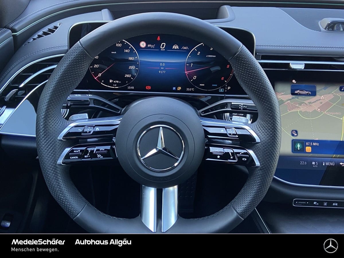 Mercedes-Benz E 450 d 4MATIC Limousine Air Superscr Pano HuD N foto 17