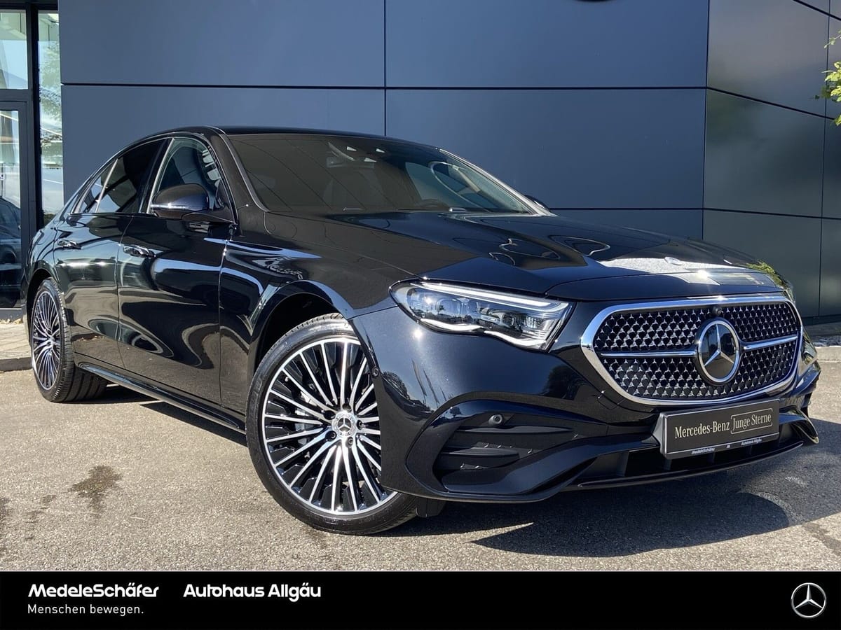 Mercedes-Benz E 450 d 4MATIC Limousine Air Superscr Pano HuD N foto 3